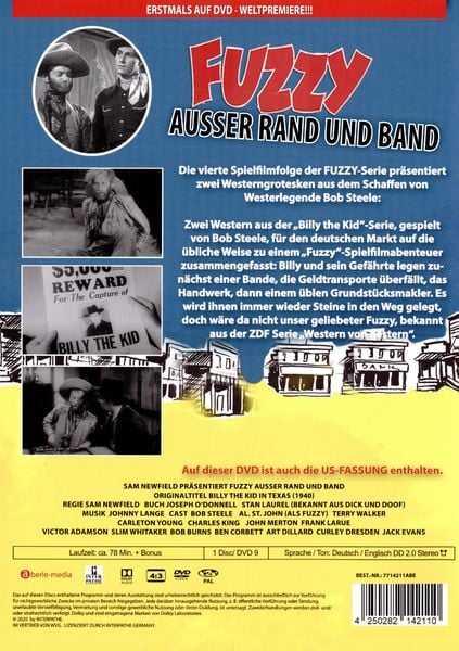Produktbild: Fuzzy Edition Vol. 4 - Fuzzy au&szlig;er Rand und Band
