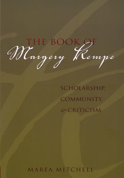 Produktbild: The Book of Margery Kempe