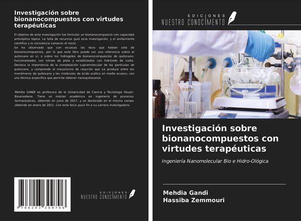 Produktbild: Investigaci&oacute;n sobre bionanocompuestos con virtudes terap&eacute;uticas