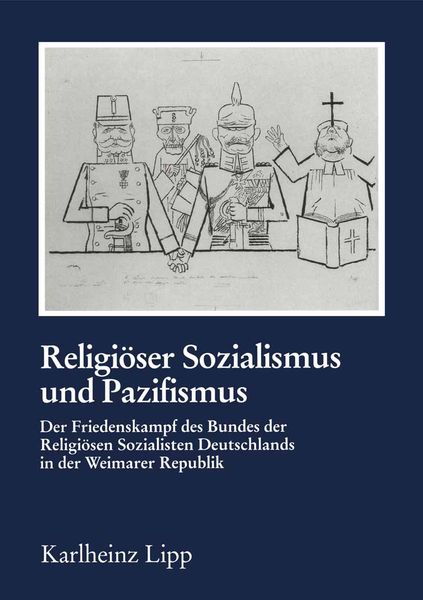 Produktbild: Religi&ouml;ser Sozialismus und Pazifismus