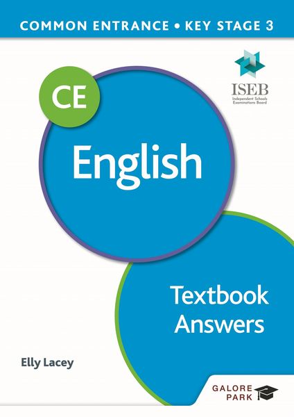 Produktbild: Common Entrance 13+ English for ISEB CE and KS3 Textbook Answers
