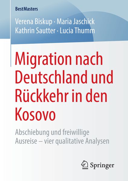 Produktbild: Migration nach Deutschland und Rückkehr in den Kosovo