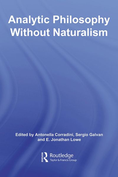 Produktbild: Analytic Philosophy Without Naturalism