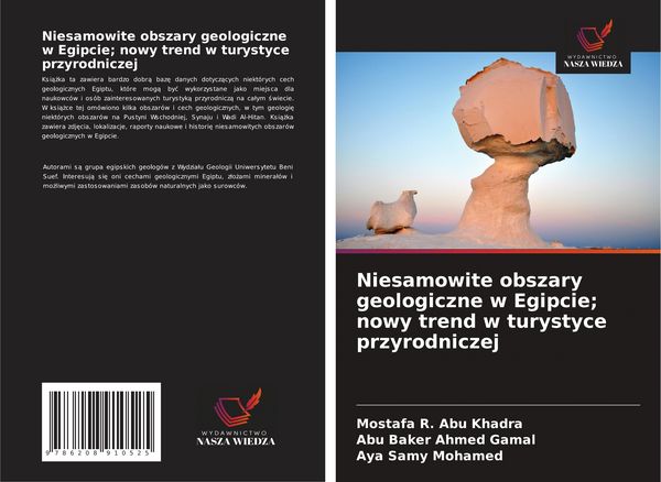 Produktbild: Niesamowite obszary geologiczne w Egipcie; nowy trend w turystyce przyrodniczej
