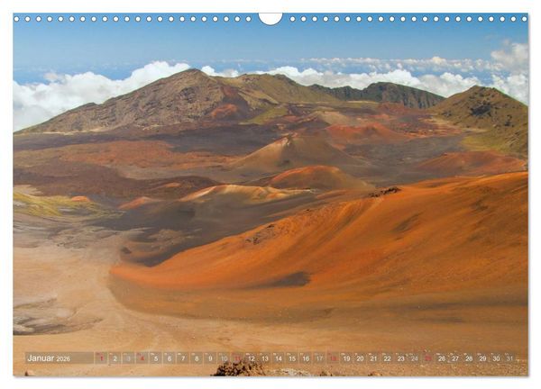 Produktbild: Hawaii und seine Aloha - Inseln (Wandkalender 2026 DIN A3 quer), CALVENDO Monatskalender