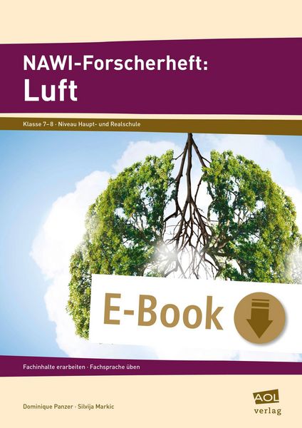 Produktbild: NAWI-Forscherheft: Luft