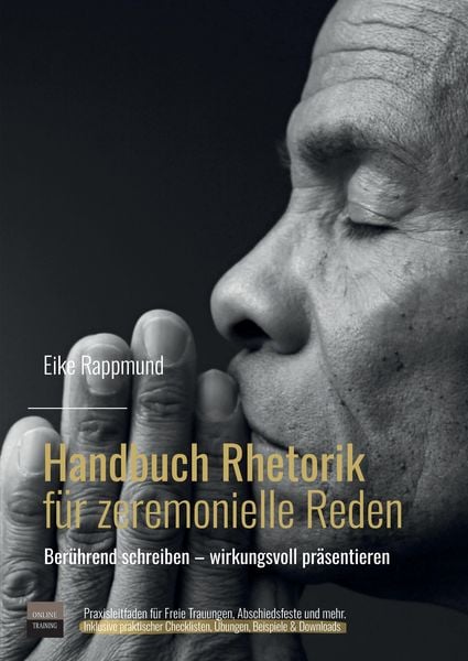 Produktbild: Handbuch Rhetorik f&uuml;r zeremonielle Reden