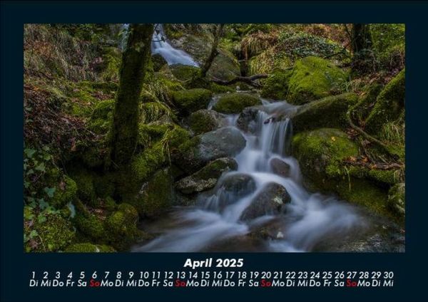 Produktbild: Naturlandschaften 2025 Fotokalender DIN A5