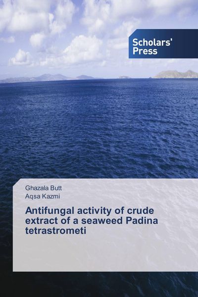 Produktbild: Antifungal activity of crude extract of a seaweed Padina tetrastrometi