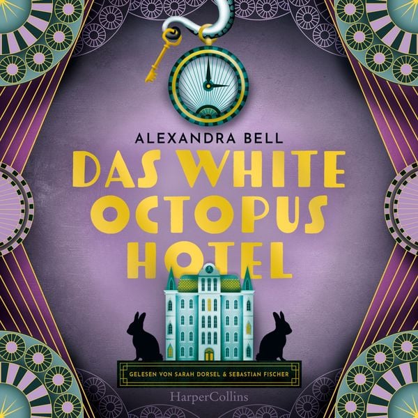 Das White Octopus Hotel - Alexandra Bell, Audio, 9783365013564
