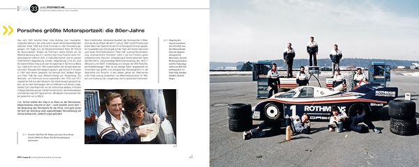 Produktbild: Peter Falk - 33 Jahre Porsche Rennsport und Entwicklung