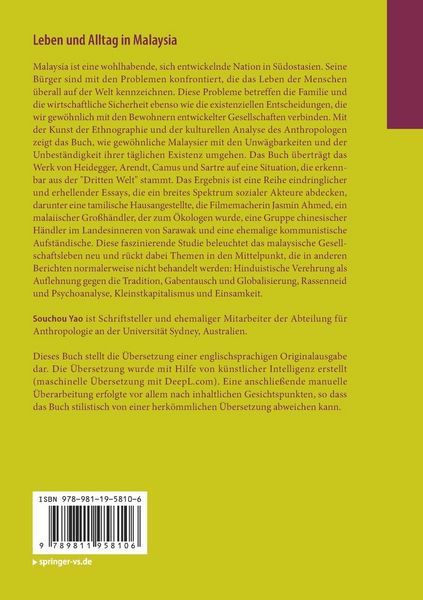 Produktbild: Leben und Alltag in Malaysia