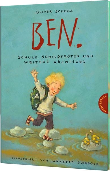 Schule, Schildkröten und weitere Abenteuer / BEN. Band 2, Gebundene Ausgabe von Oliver Scherz, Thienemann in der Thienemann-Esslinger Verlag GmbH
