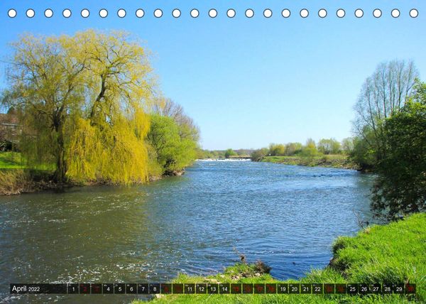 Produktbild: Neustadt am R&uuml;benberge Natur in Stadtn&auml;he (Tischkalender 2022 DIN A5 quer)
