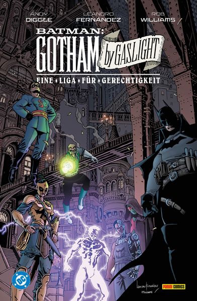Produktbild: Batman: Gotham by Gaslight - Eine Liga f&uuml;r Gerechtigkeit D2