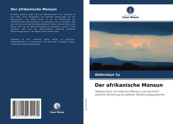 Produktbild: Der afrikanische Monsun