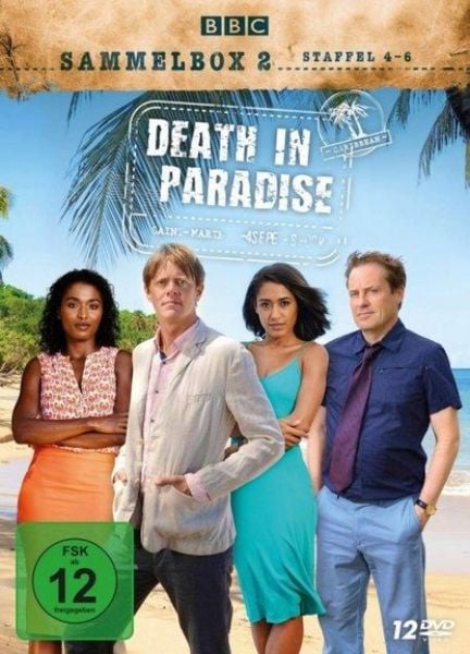 Produktbild: Death in Paradise - Sammelbox 2 - Staffel 4-6 [12 DVDs]