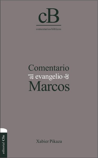 Produktbild: Comentario al Evangelio de Marcos