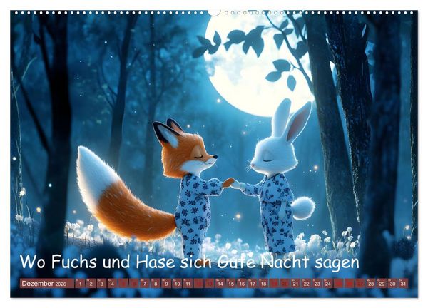 Produktbild: Witzige Weisheiten f&uuml;r Kinder (Wandkalender 2026 DIN A2 quer), CALVENDO Monatskalender