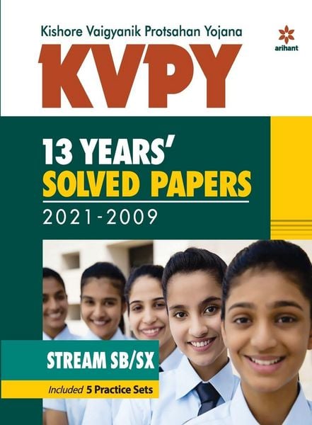 Produktbild: KVPY 13 Years Solved Papers 2021-2009 Stream SB/SX