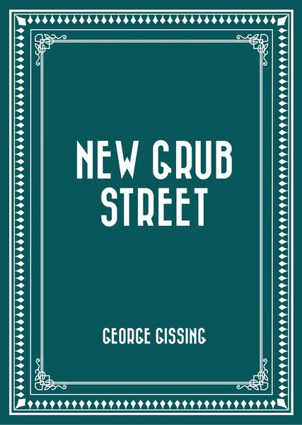 Produktbild: New Grub Street