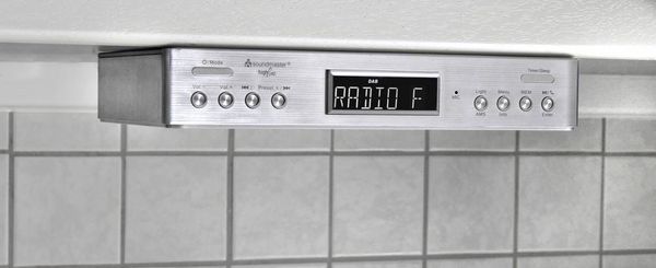 Produktbild: soundmaster UR2045SI K&uuml;chenradio DAB+, UKW Bluetooth&reg; Freisprechfunktion Silber