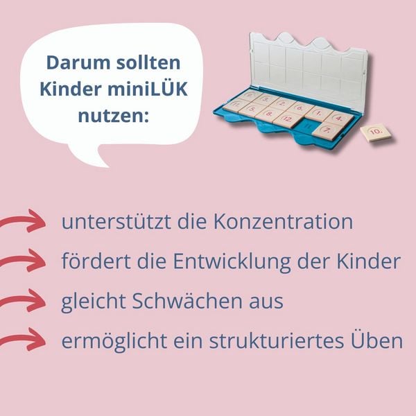 Produktbild: miniL&Uuml;K