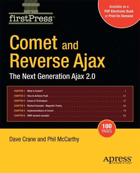 Produktbild: Comet and Reverse Ajax