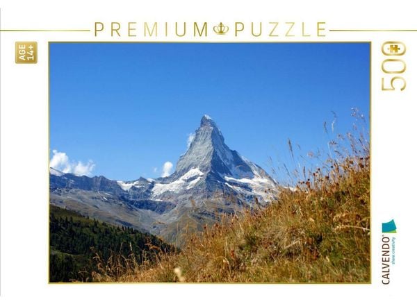 CALVENDO Puzzle Faszination Matterhorn | 500 Teile Lege-Größe 48 × 36 cm Foto-Puzzle für Erwachsene