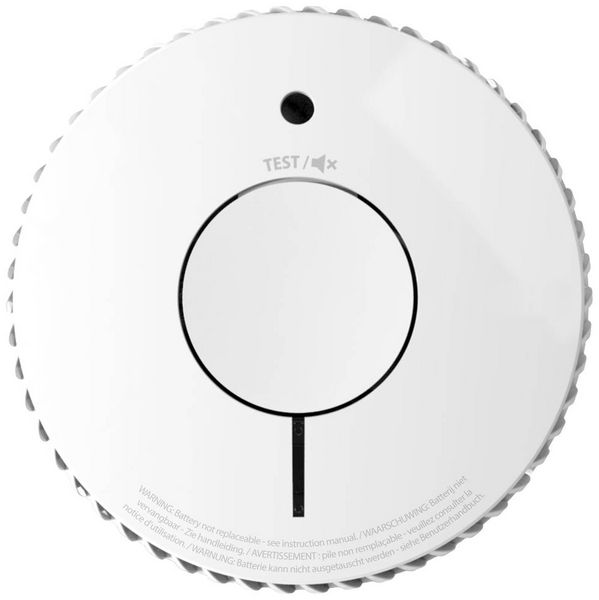 Produktbild: FireAngel FA-6120-INT Rauchwarnmelder inkl. 10 Jahres-Batterie batteriebetrieben (&Oslash; x H) 118.1 mm x 31.5 mm
