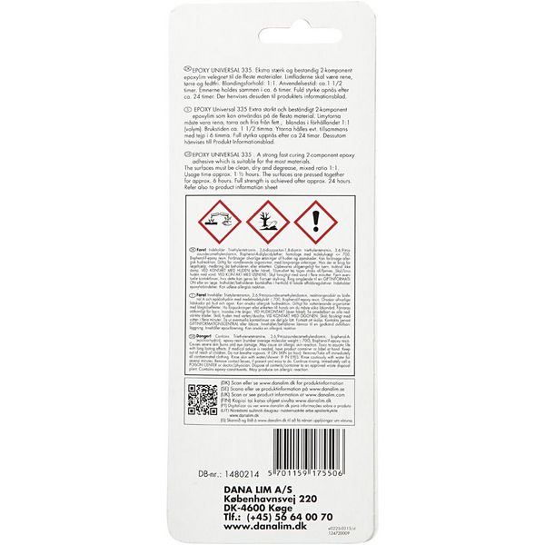 Produktbild: Creativ Company Expoxyd-Kleber, 24 ml