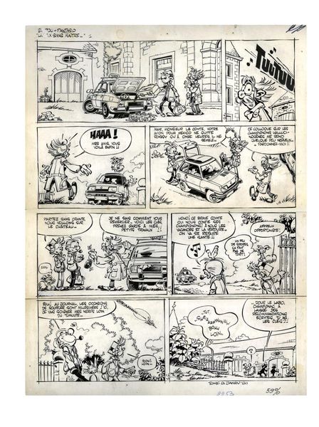 Produktbild: Spirou und Fantasio Gesamtausgabe 13: 1981-1983