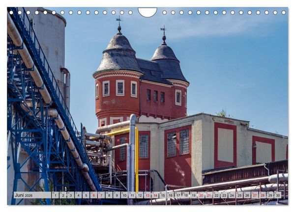 Produktbild: Mannheim - Stadt der Wassert&uuml;rme (Wandkalender 2026 DIN A4 quer), CALVENDO Monatskalender