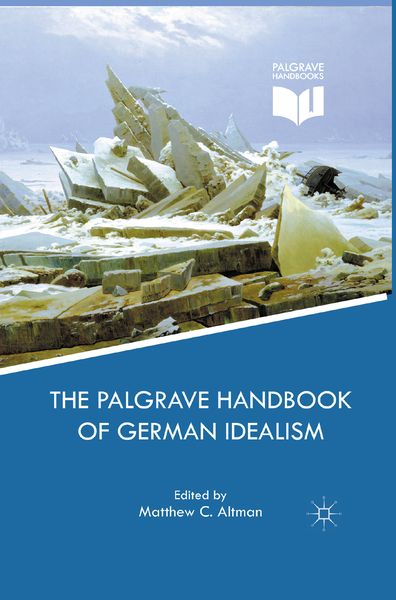 Produktbild: The Palgrave Handbook of German Idealism