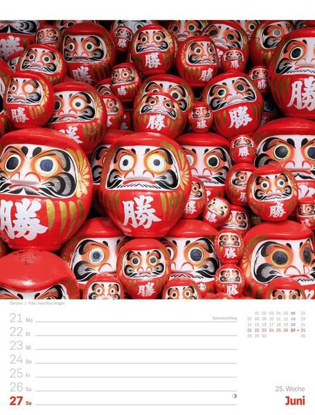 Produktbild: Japan Wochenplaner Kalender 2027 | Das Land der aufgehenden Sonne