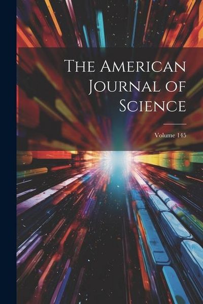 Produktbild: The American Journal of Science; Volume 145