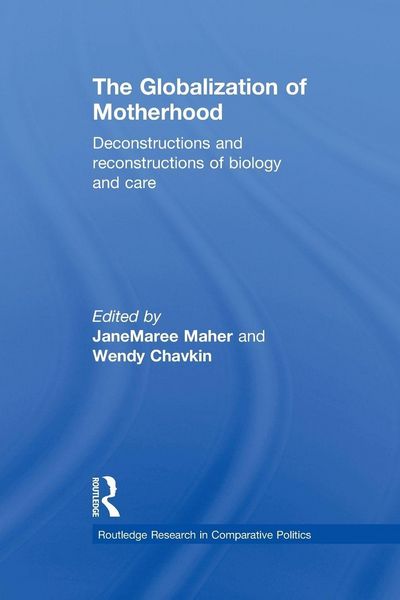 Produktbild: The Globalization of Motherhood