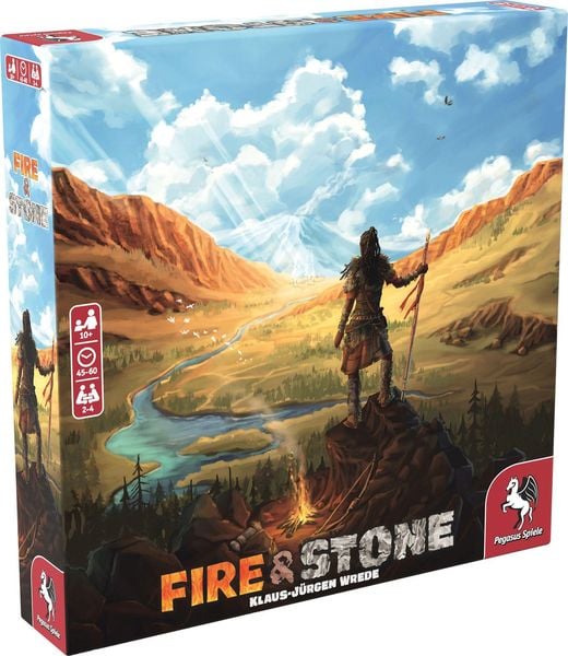Produktbild: Fire & Stone (English Edition)