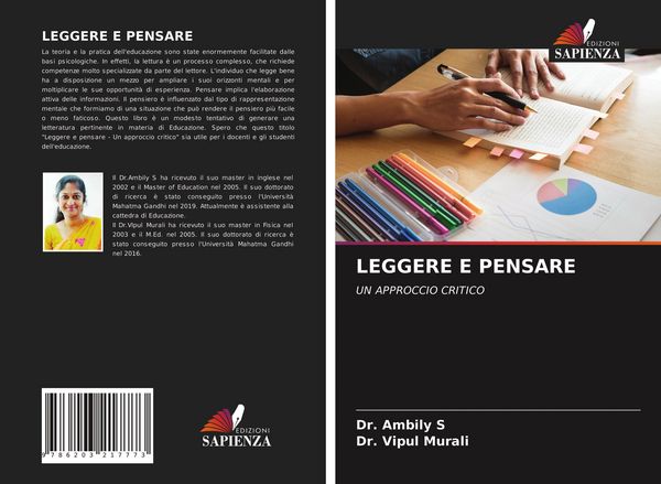 Produktbild: LEGGERE E PENSARE