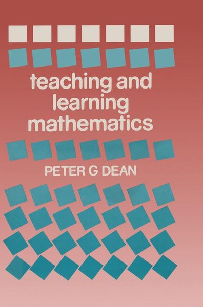Produktbild: Teaching and Learning Mathematics