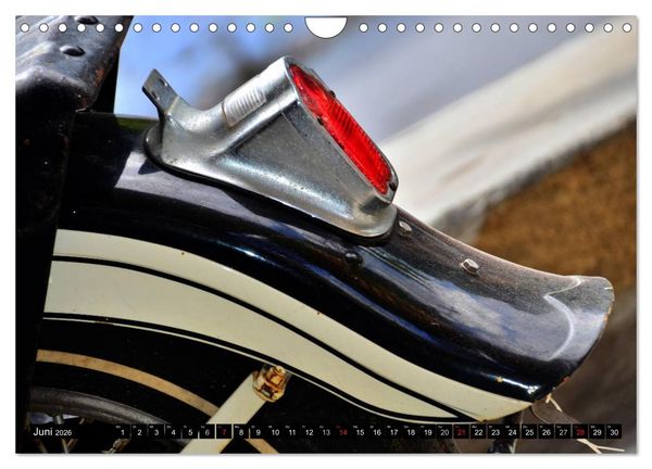 Produktbild: Harley Davidson WLA 750 (Wandkalender 2026 DIN A4 quer), CALVENDO Monatskalender