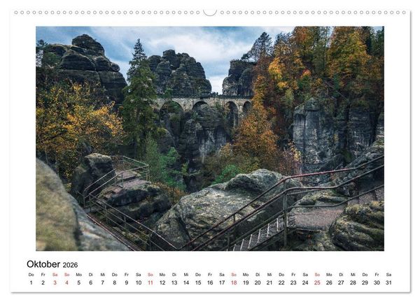 Produktbild: Der Reiz der Landschaft (hochwertiger Premium Wandkalender 2026 DIN A2 quer), Kunstdruck in Hochglanz