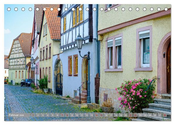 Produktbild: Ein Blick auf Hanau-Steinheim (Tischkalender 2026 DIN A5 quer), CALVENDO Monatskalender
