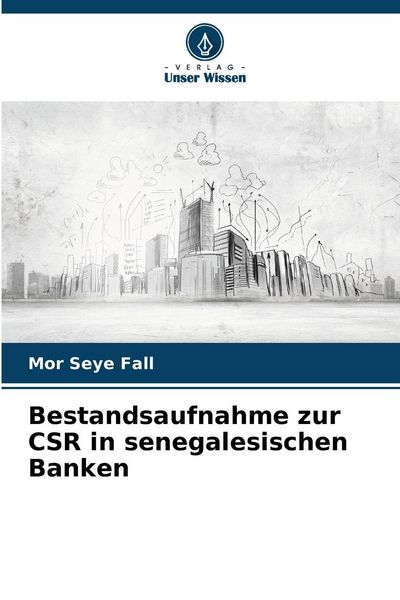 Produktbild: Bestandsaufnahme zur CSR in senegalesischen Banken