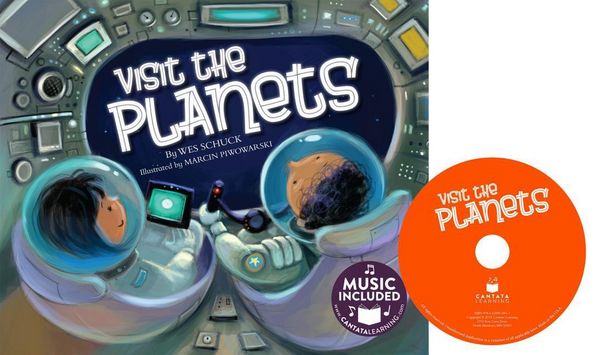 Produktbild: Visit The Planets