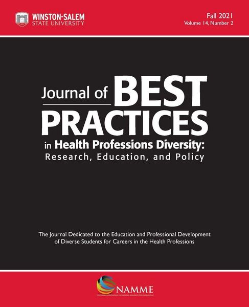 Produktbild: Journal of Best Practices in Health Professions Diversity, Fall 2021