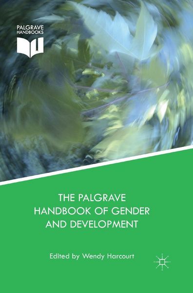 Produktbild: The Palgrave Handbook of Gender and Development