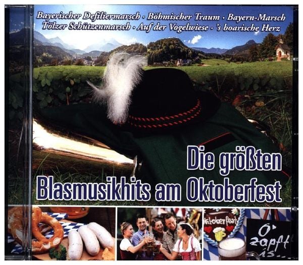 Produktbild: Die gr&ouml;&aacute;ten Blasmusikhits am O