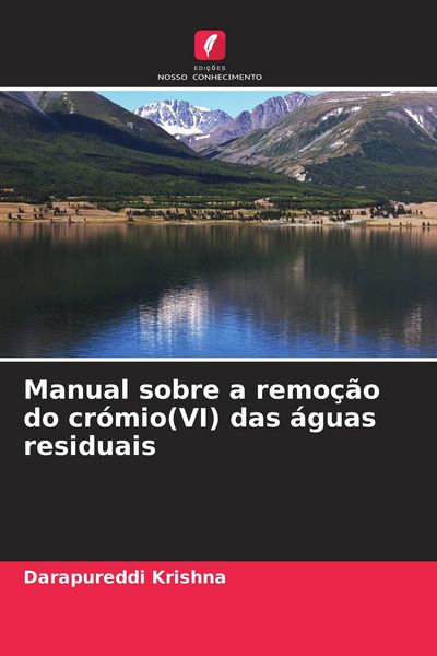 Produktbild: Manual sobre a remo&ccedil;&atilde;o do cr&oacute;mio(VI) das &aacute;guas residuais