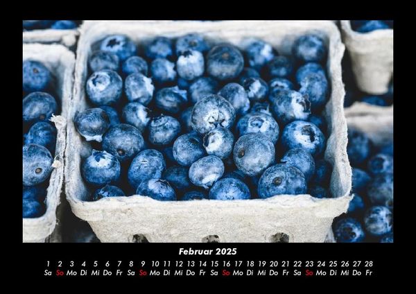 Produktbild: Genuss 2025 Fotokalender DIN A3